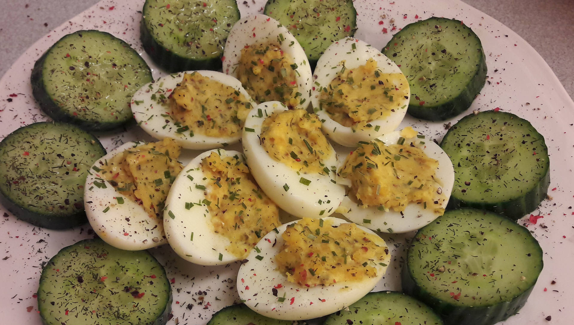 deviled eggs image