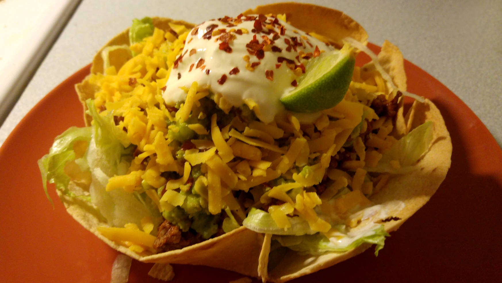 taco salad image