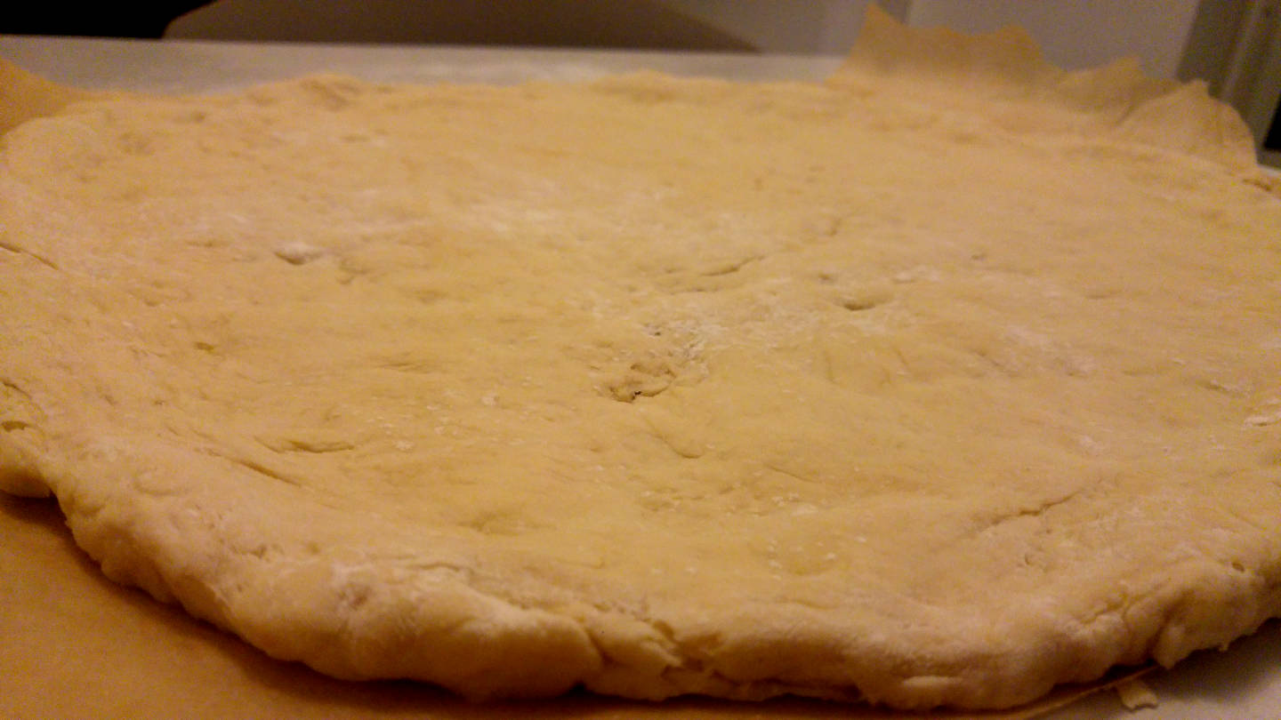 pizza dough picture